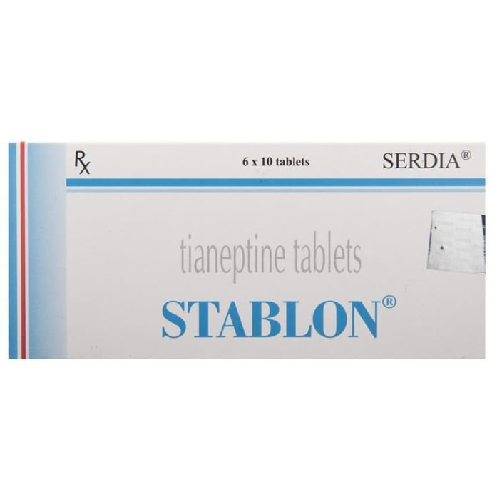 Stablon Tablet Tianeptine 12.5mg