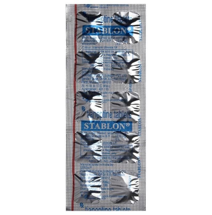 Stablon Tablet Tianeptine 12.5mg