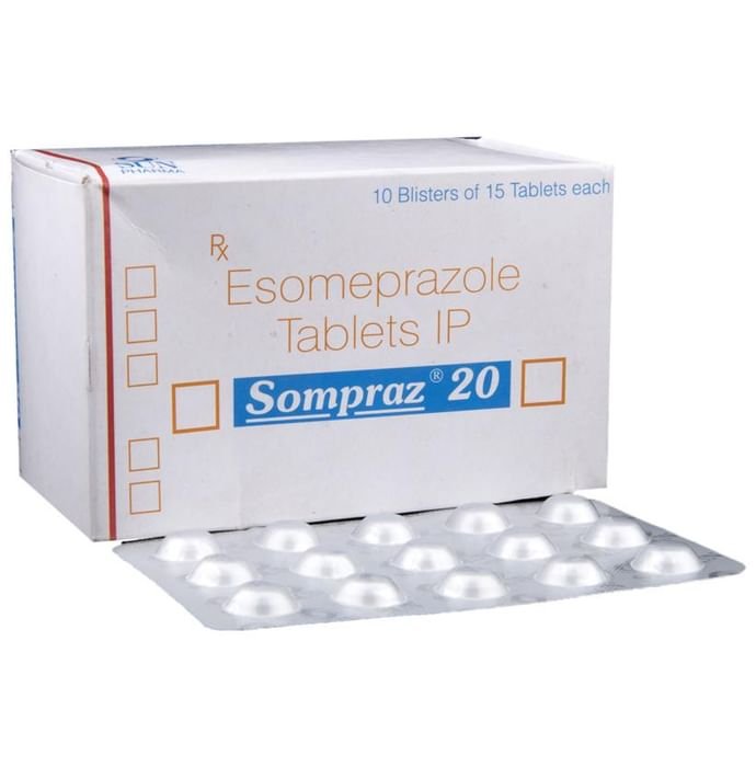 Sompraz 20 Tablet Esomeprazole 20mg