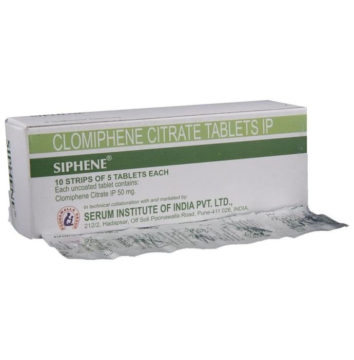 Siphene Tablet Clomiphene 50mg