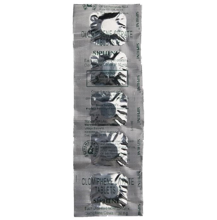 Siphene Tablet Clomiphene 50mg