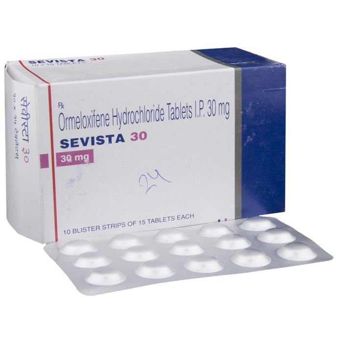 Sevista 30 Tablet Centchroman 30mg