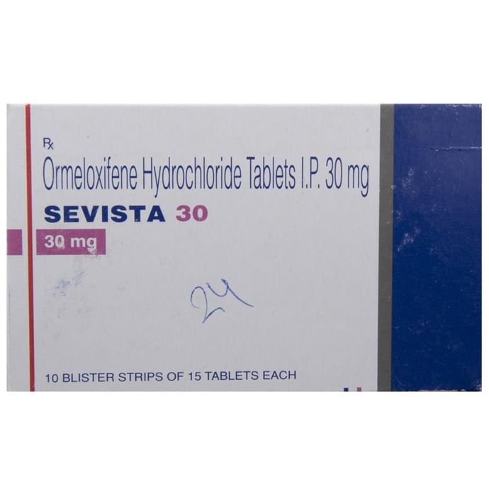 Sevista 30 Tablet Centchroman 30mg