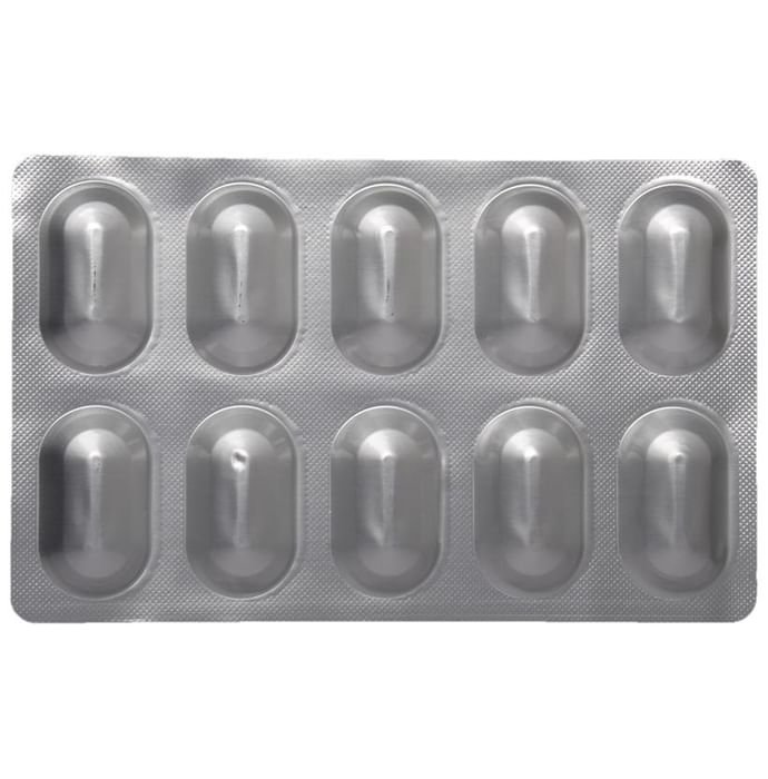 Augxetil CV 500 Tablet Cefuroxime 500mg + Clavulanic Acid 125mg