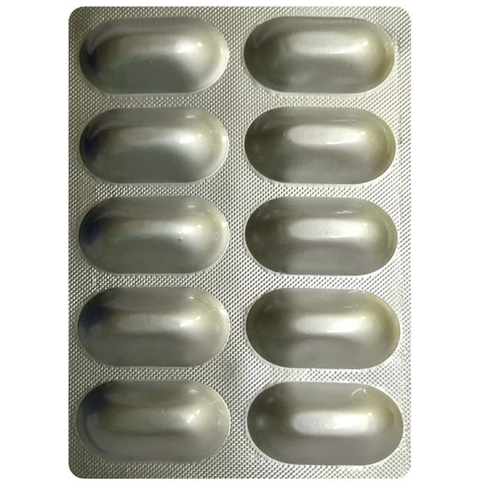 Aphyren-N Tablet Acebrophylline 100mg + Acetylcysteine 600mg