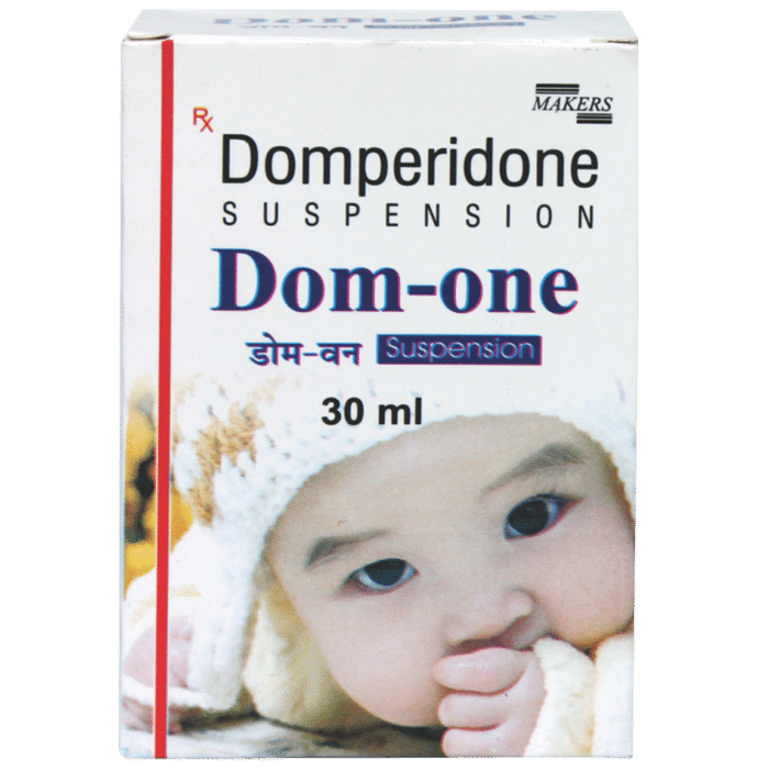 Dom-One Oral Suspension Domperidone 5mg/5ml