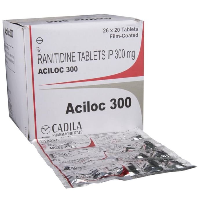 Aciloc 300 Tablet Ranitidine 300mg