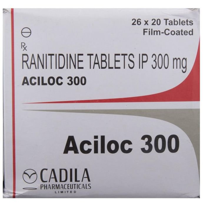 Aciloc 300 Tablet Ranitidine 300mg