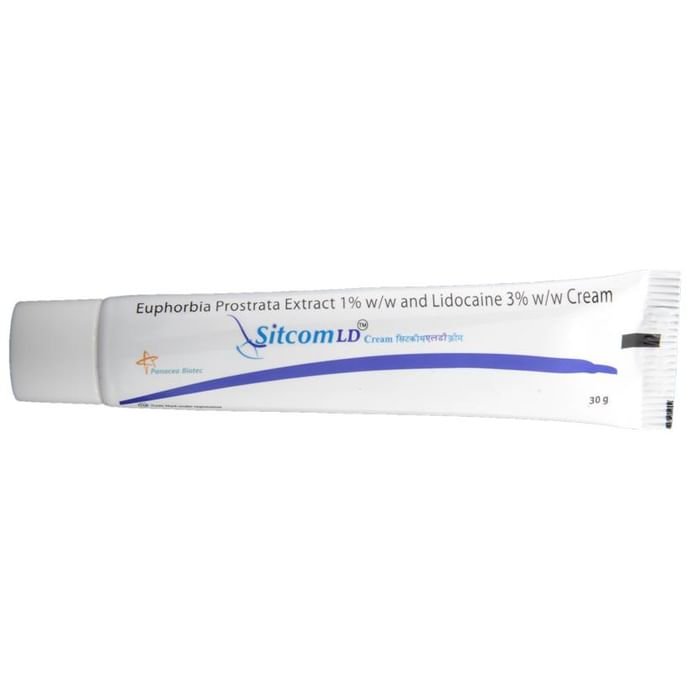 Sitcom LD Rectal Cream Euphorbia Prostrata Extract 10mg + Lidocaine 30mg