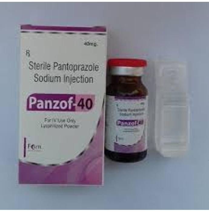 Panzof 40 Injection Pantoprazole 40mg