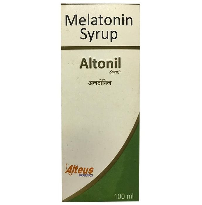 Altonil Syrup Melatonin 3mg/5ml