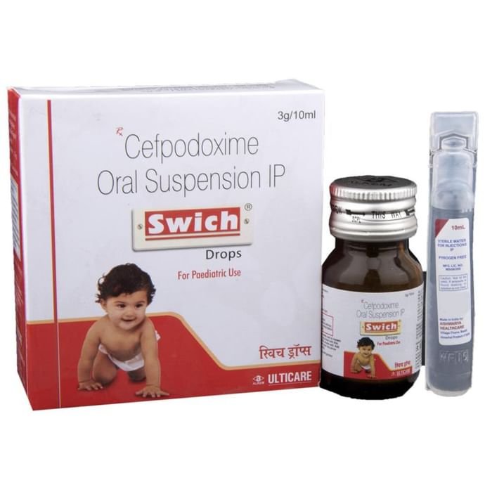 Swich Drops Cefpodoxime Proxetil 25mg