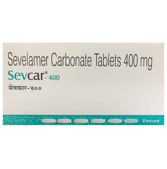 Sevcar 400 Tablet Sevelamer 400mg