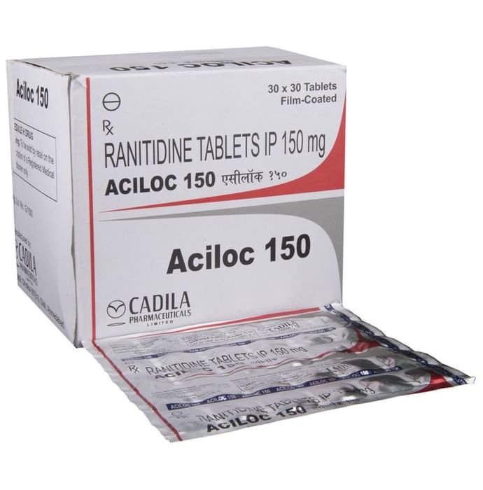 Aciloc 150 Tablet Ranitidine 150mg