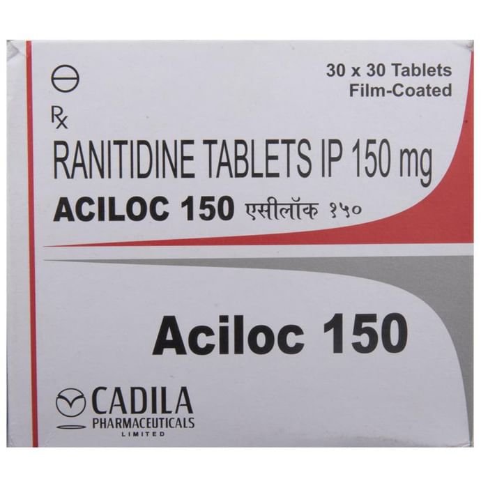 Aciloc 150 Tablet Ranitidine 150mg