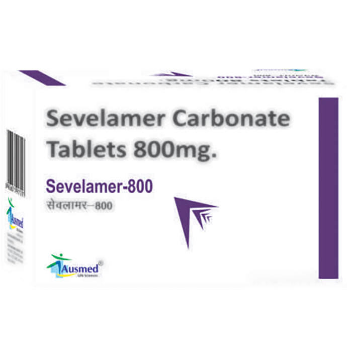 Sevelamer 800 Tablet Sevelamer 800mg