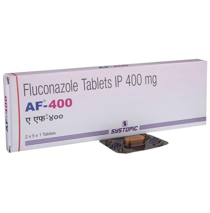 AF 400 Tablet Fluconazole 400mg