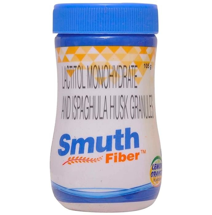 Smuth Fiber Lactitol 10gm + Ispaghula 3.5gm