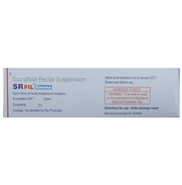 SR Fil Enema Sucralfate 2gm