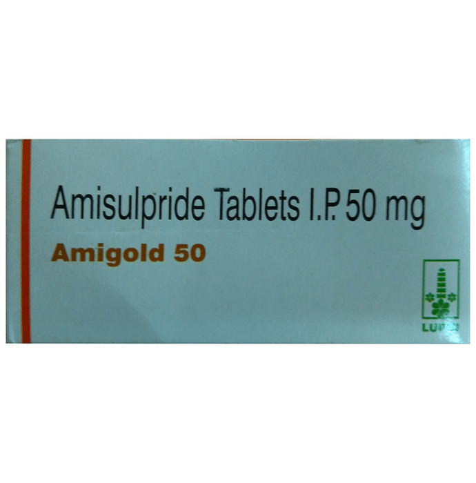 Amigold 50 Tablet Amisulpride 50mg