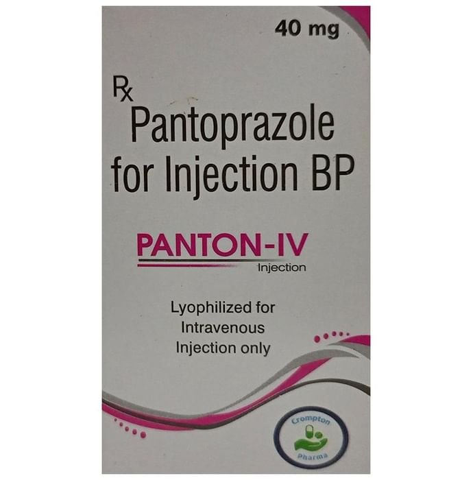 Panton-IV Injection Pantoprazole 40mg