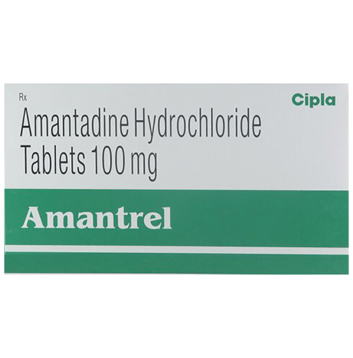 Amantrel Tablet Amantadine 100mg