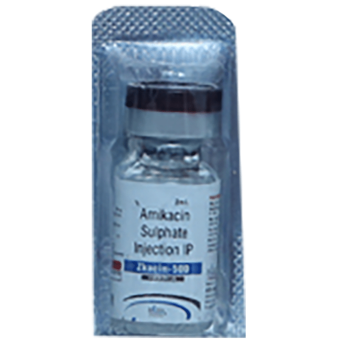 Zkacin 500 Injection    Amikacin 500mg