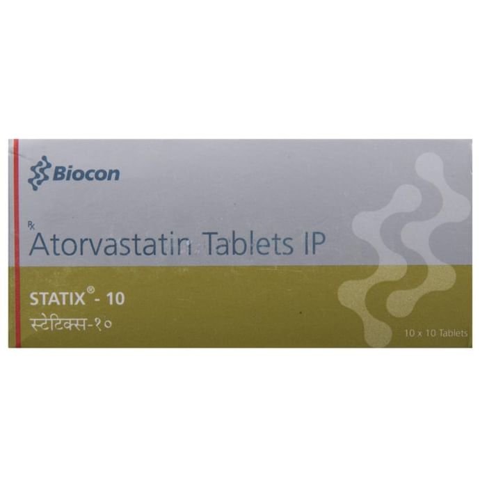 Statix 10 Tablet Atorvastatin 10mg