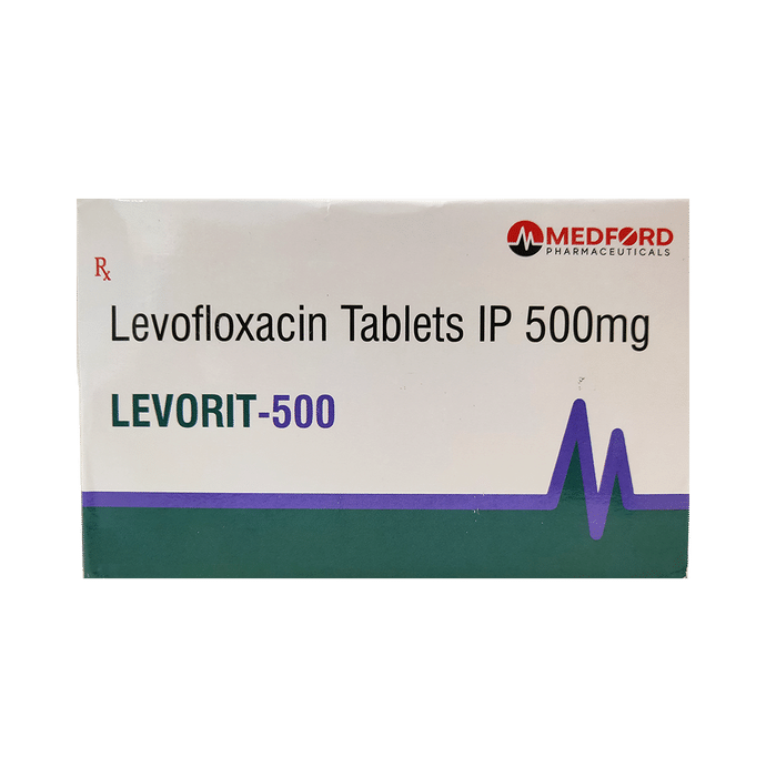 Levorit 500mg Tablet    Levofloxacin 500mg