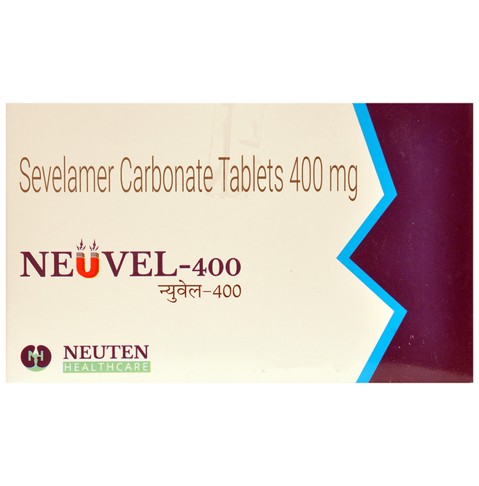 Neuvel 400 Tablet Sevelamer 400mg