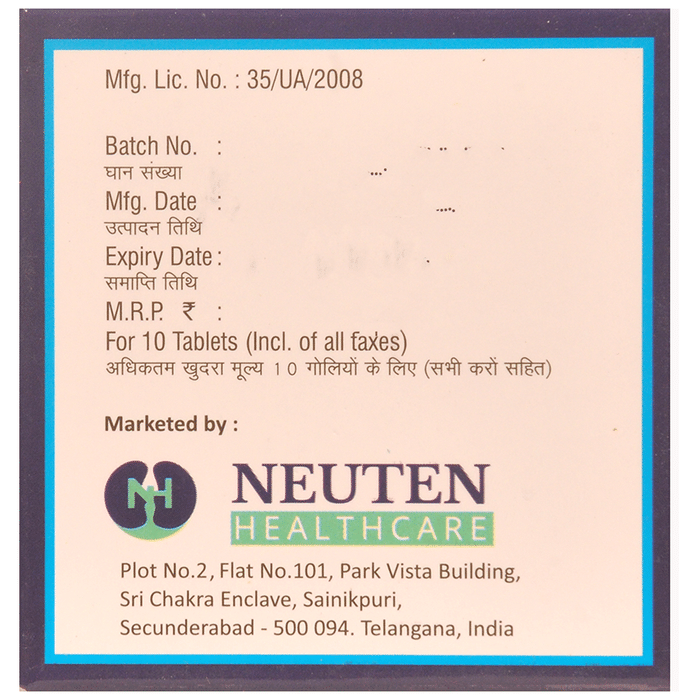 Neuvel 400 Tablet Sevelamer 400mg