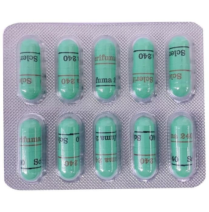 Sclerifuma 240 Capsule DR Dimethyl fumarate 240mg