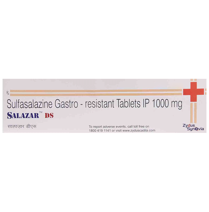 Salazar DS Tablet Sulfasalazine 1000mg