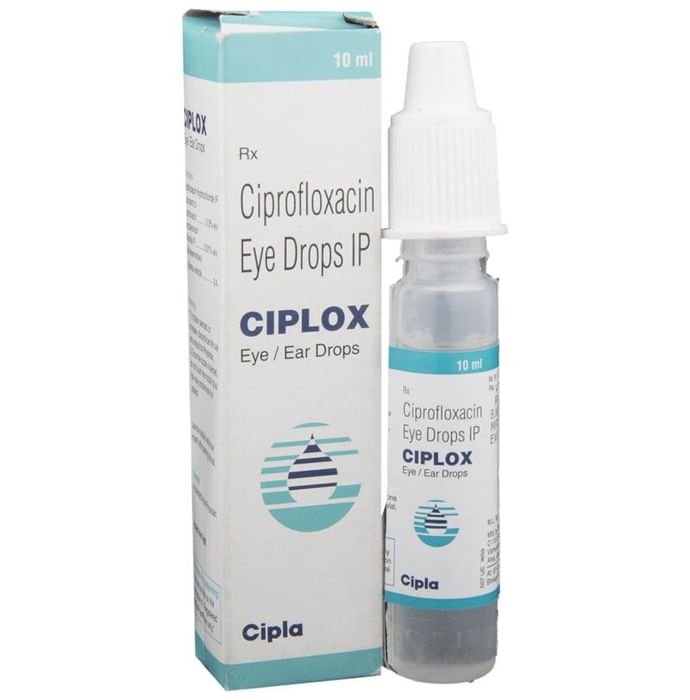 Ciplox Eye/Ear Drops    Ciprofloxacin 0.3% w/v