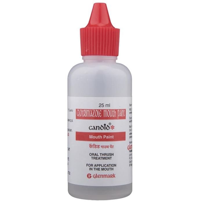 Candid Mouth Paint    Clotrimazole 1% w/v