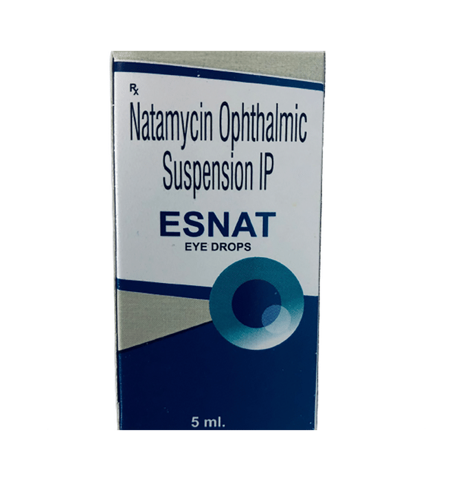 Esnat Eye Drops    Natamycin 5% w/v