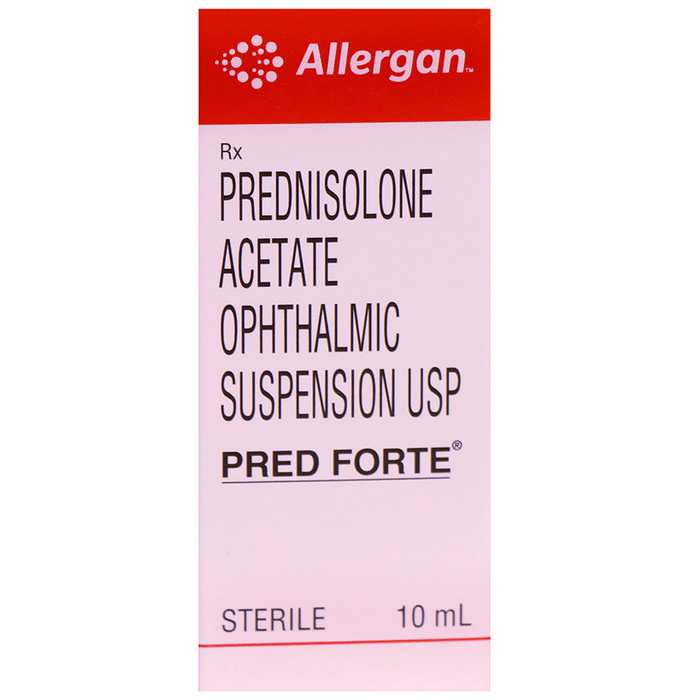 Pred Forte Opthalmic Suspension    Prednisolone 1% w/v