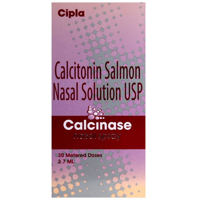 Calcinase Nasal Spray    Calcitonin Salmon 200IU