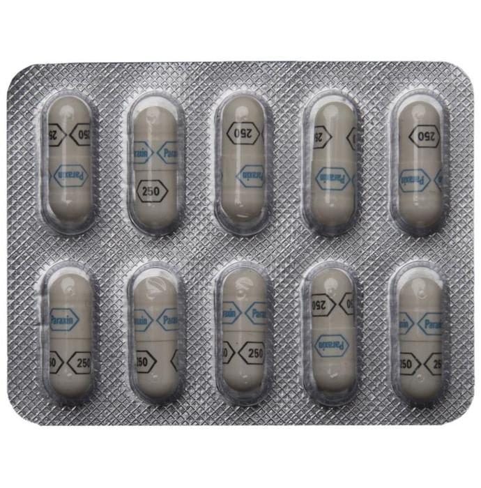 Paraxin 250 Capsule    Chloramphenicol 250mg