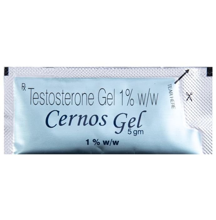 Cernos Gel    Testosterone 1% w/w