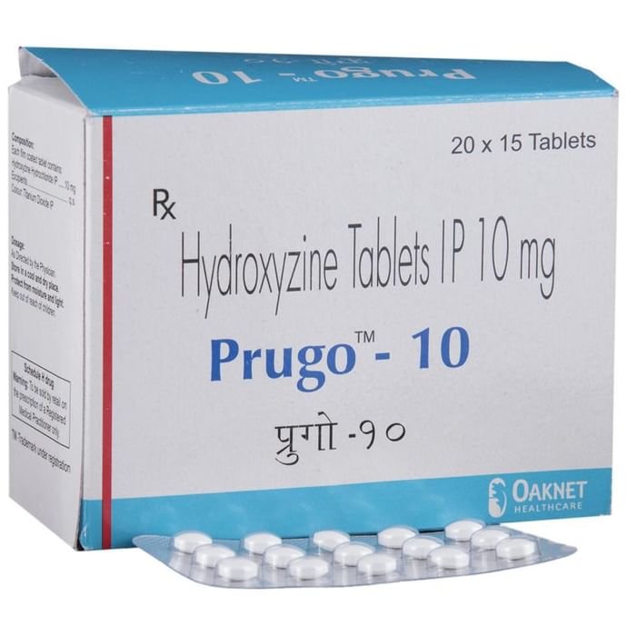 Prugo 10 Tablet    Hydroxyzine 10mg