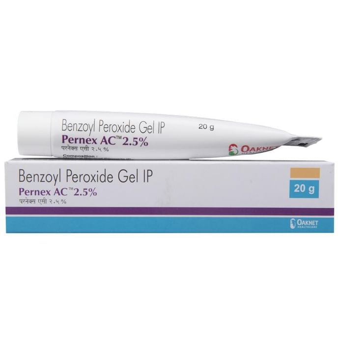Pernex AC 2.5% Gel    Benzoyl Peroxide 2.5% w/w