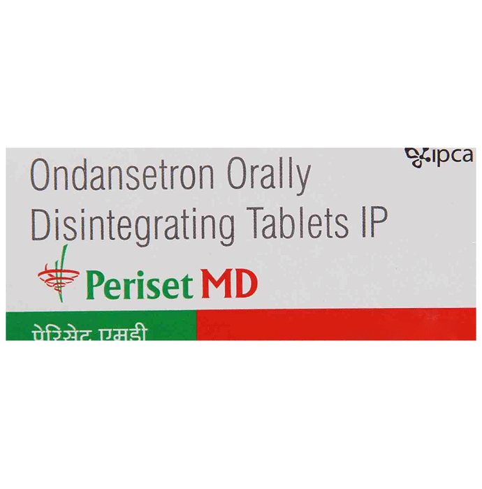 Periset MD Tablet    Ondansetron 4mg