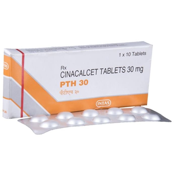 Pth 30 Tablet    Cinacalcet 30mg