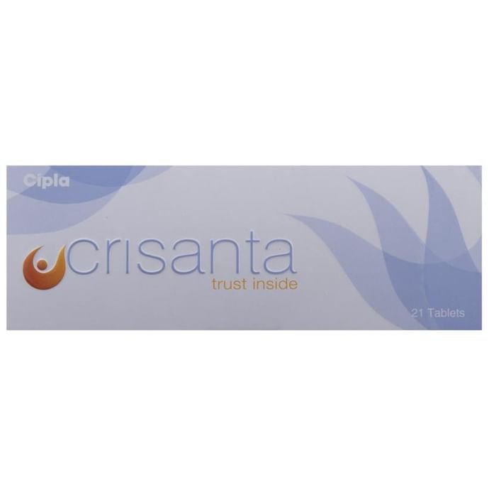 Crisanta Tablet    Ethinyl Estradiol 0.03mg + Drospirenone 3mg