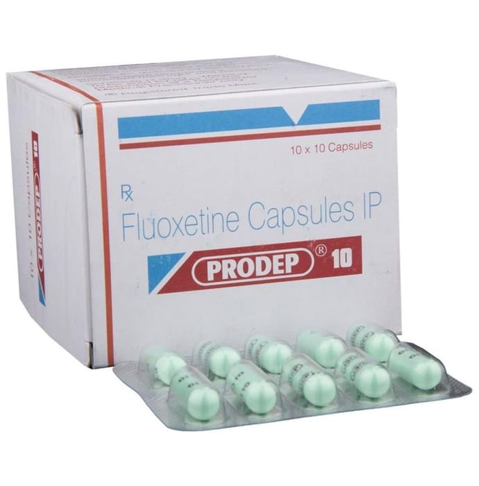 Prodep 10 Capsule    Fluoxetine 10mg