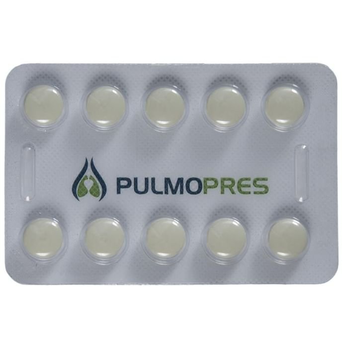 Pulmopres Tablet    Tadalafil IP 20mg