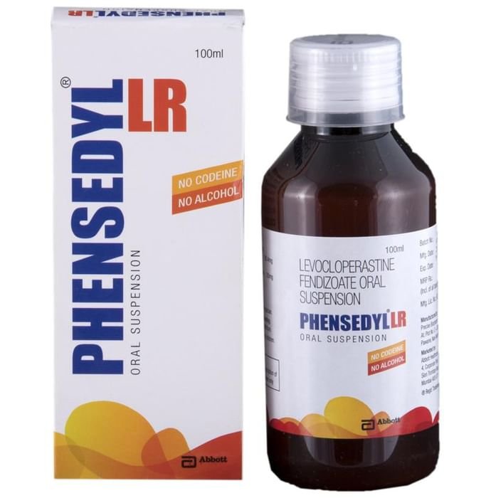 Phensedyl LR Oral Suspension    Levocloperastine 20mg/5ml