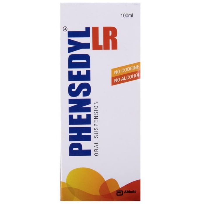 Phensedyl LR Oral Suspension    Levocloperastine 20mg/5ml