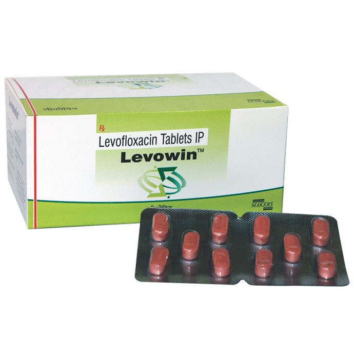 Levowin Tablet    Levofloxacin 500mg